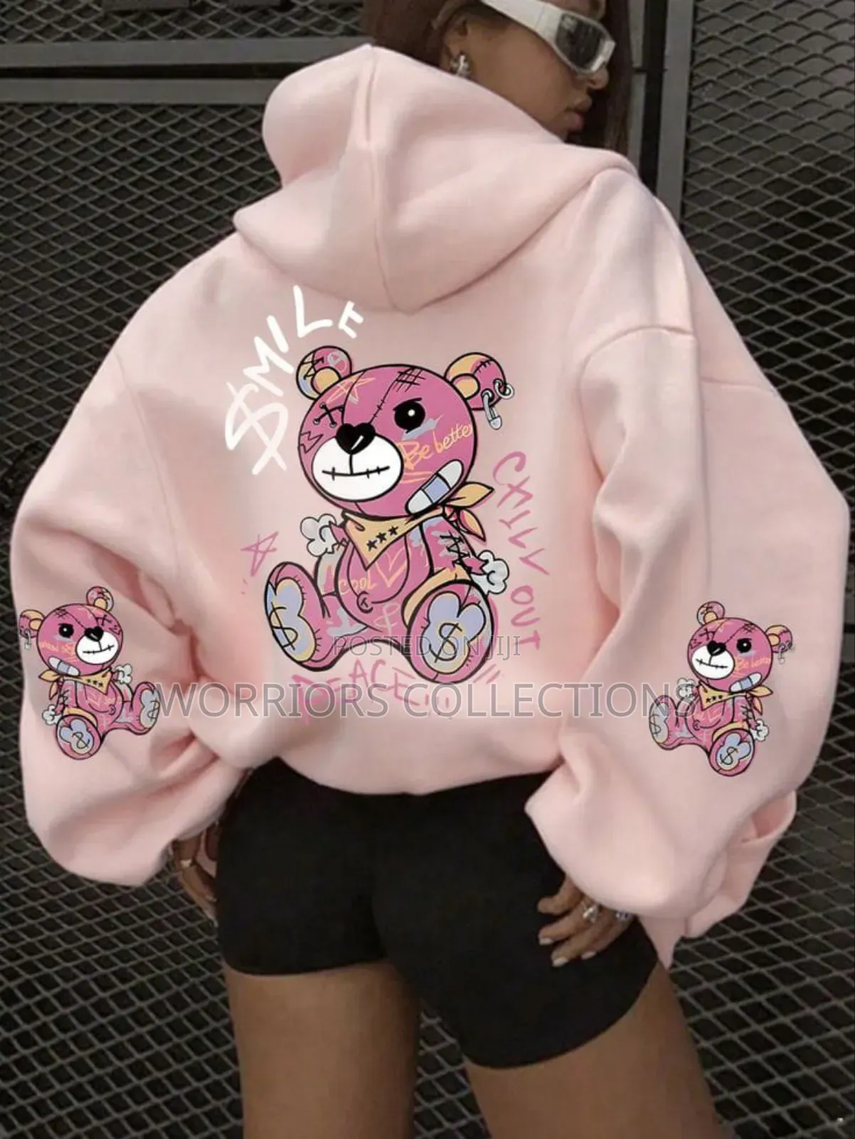 Customised Girls Hoodies