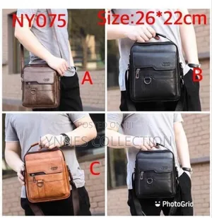 Unisex Shoulder Bags