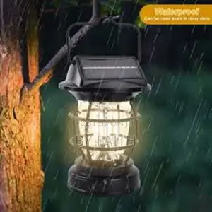 Solar Sensor Light Lamp