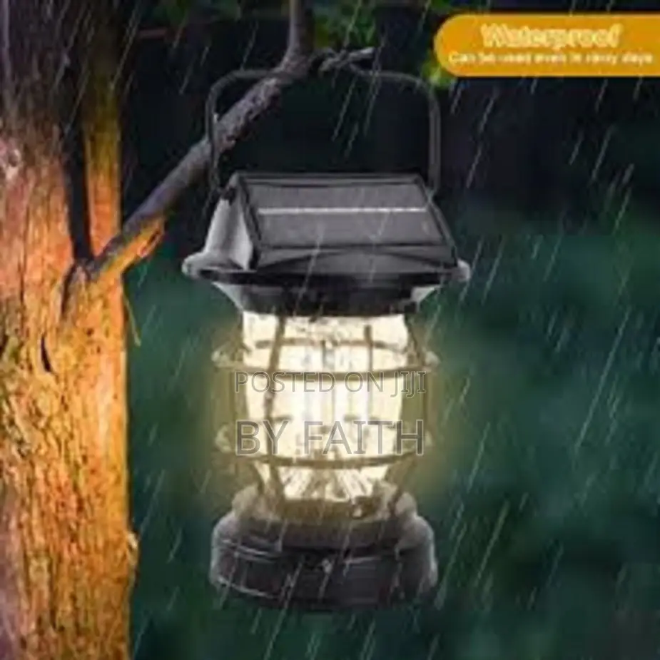Solar Sensor Light Lamp