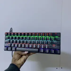 60% Black Mechanical Gaming Keyboard