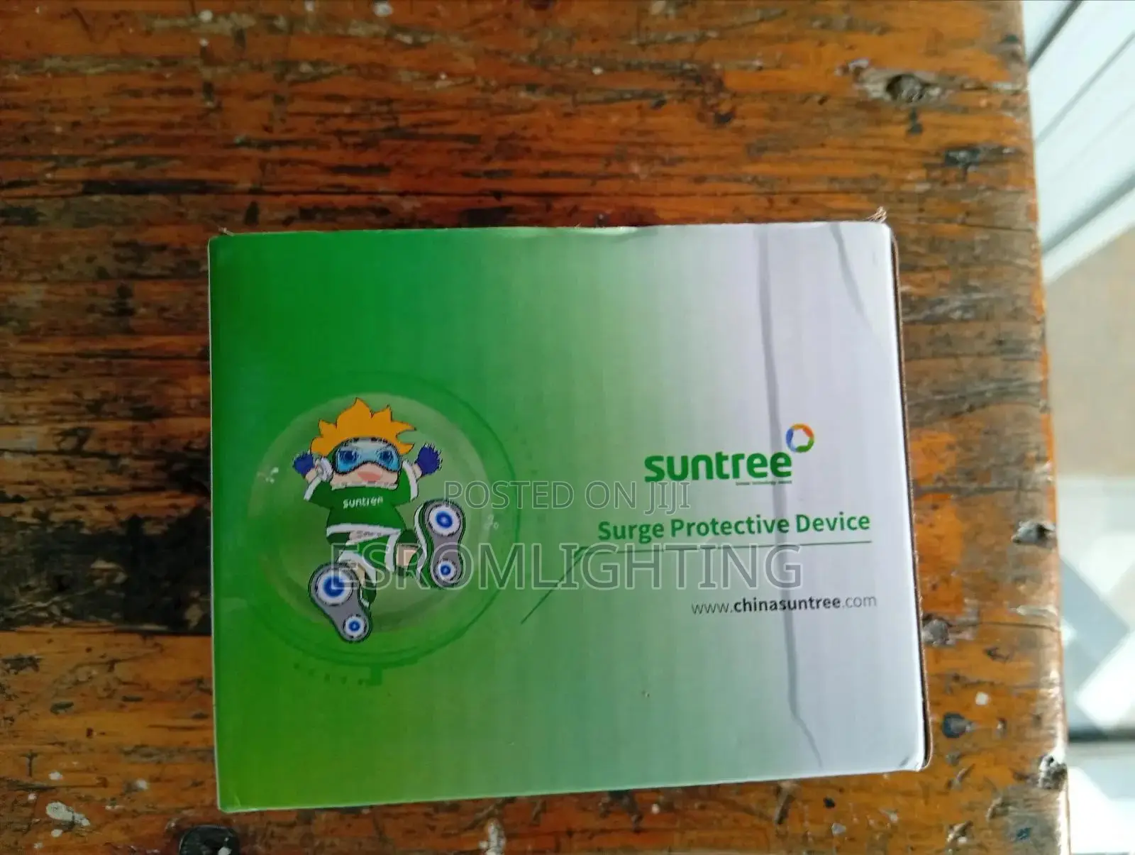 Suntree 3pole 40ka Surge Protector