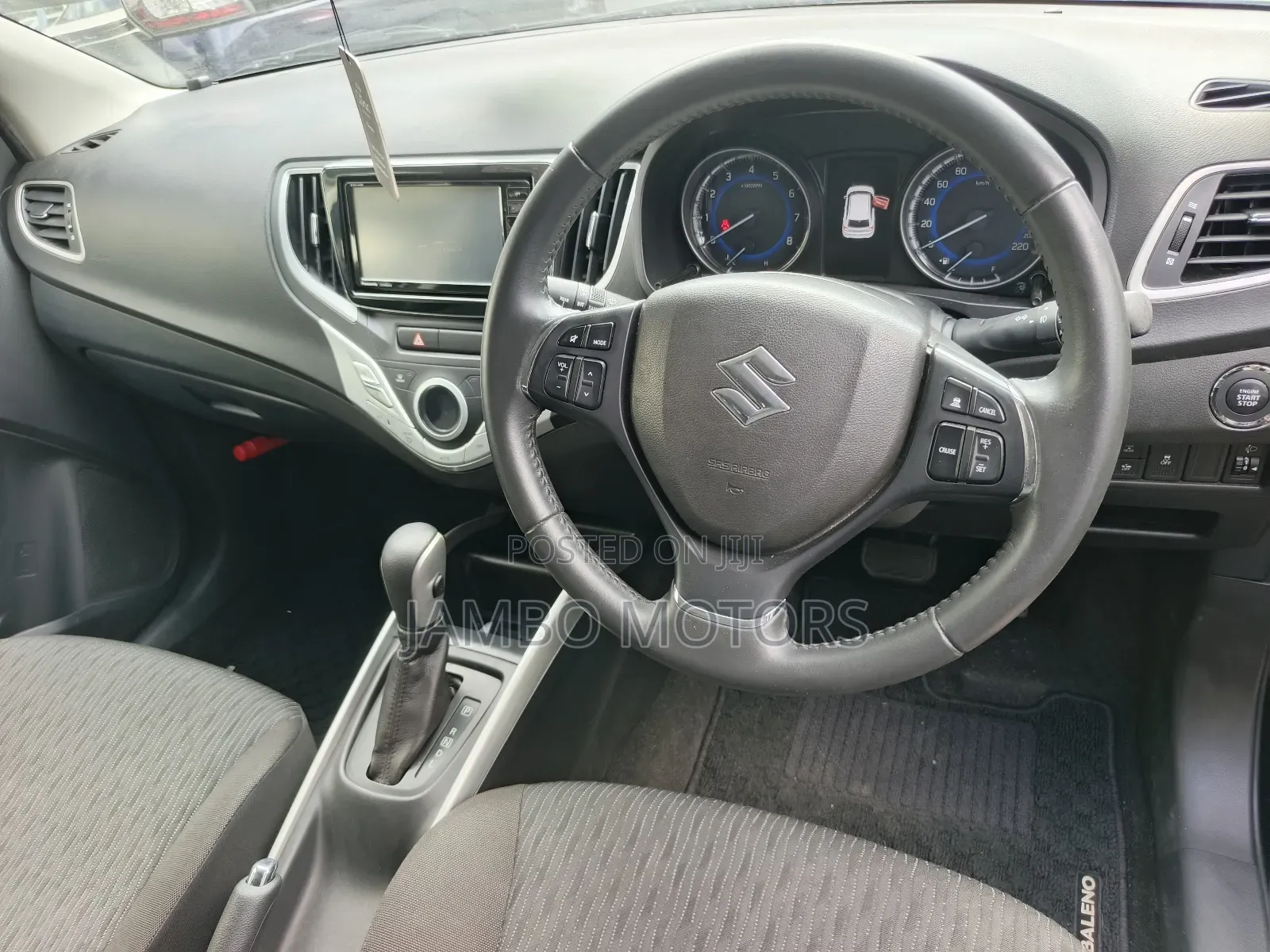 Suzuki Baleno 2019 Black