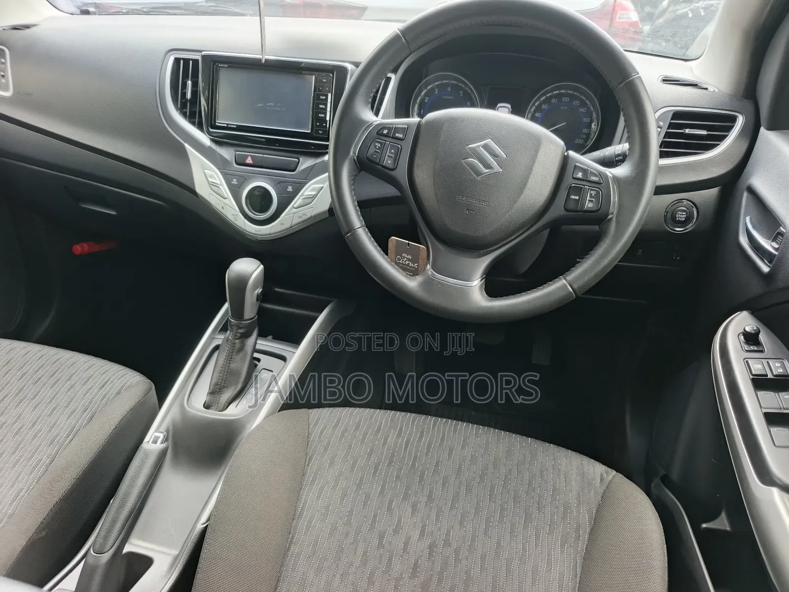 Suzuki Baleno 2019 Black