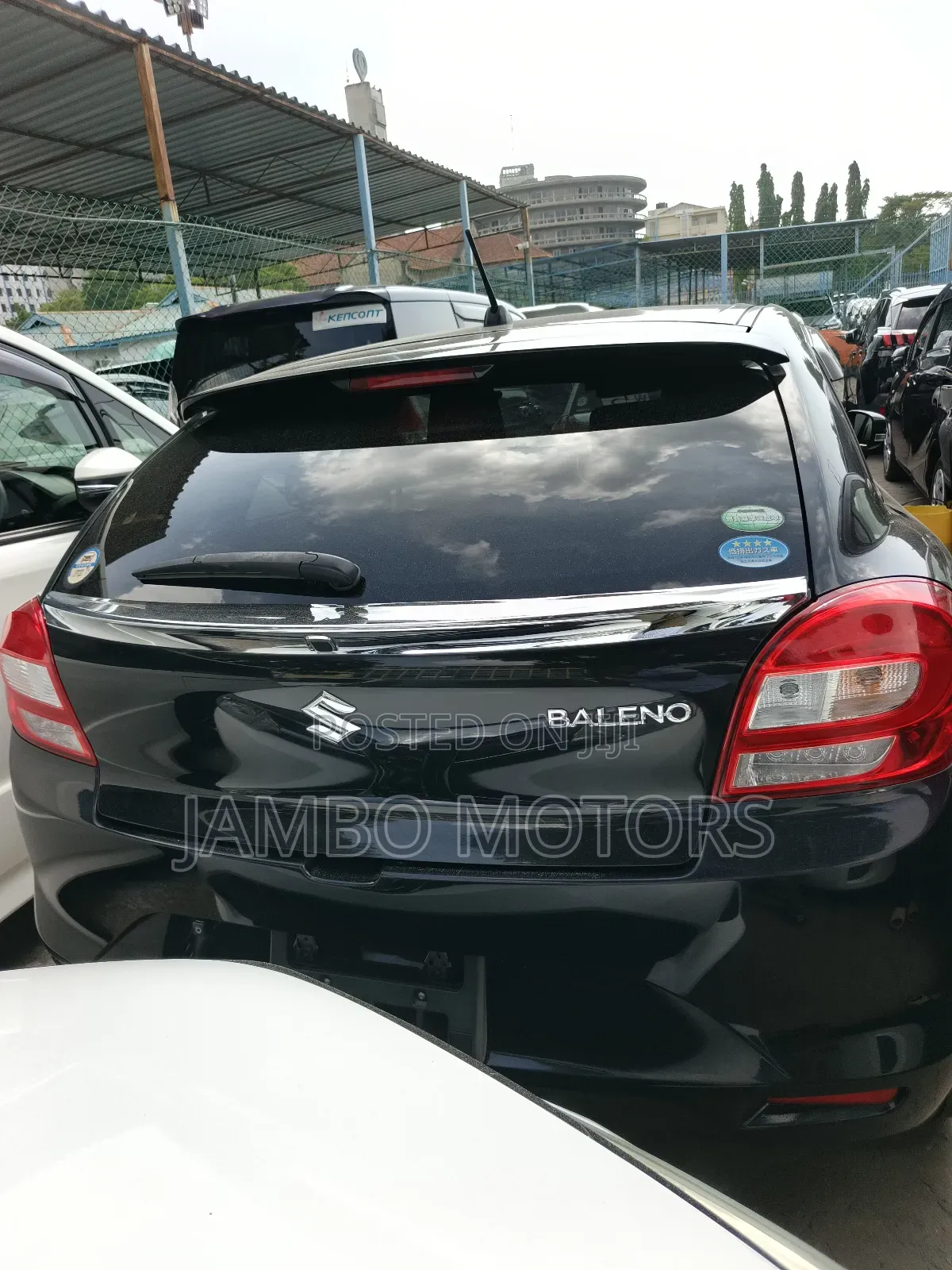 Suzuki Baleno 2019 Black