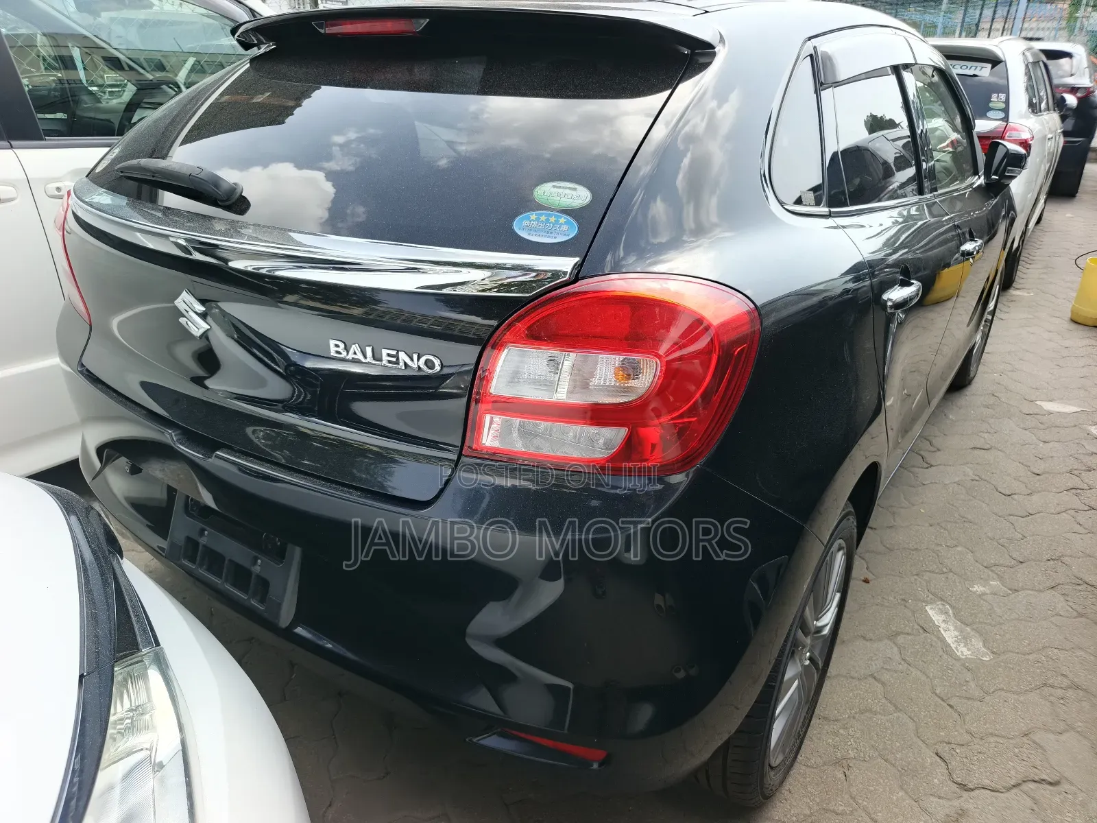 Suzuki Baleno 2019 Black
