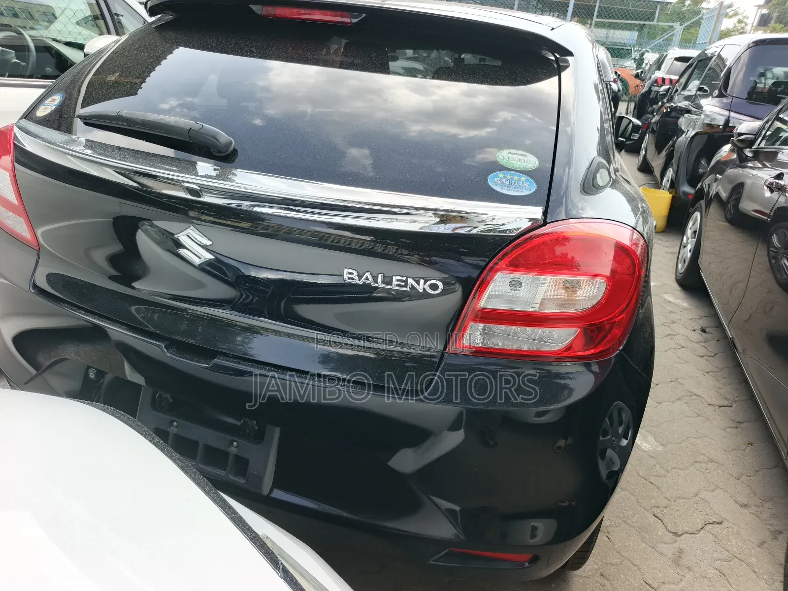 Suzuki Baleno 2019 Black