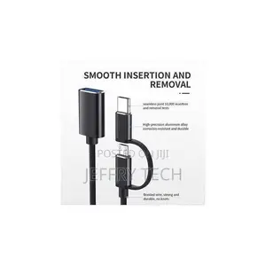 2-in-1 Otg Type-C Adapter Cable