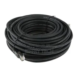 Antho Cat6 FTP Network Cable - 20m - 20 Meters - Black