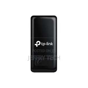 Tp-Link Wifi Adapter - Mini Usb Adapter - Tl-Wn823n - Black/Gold