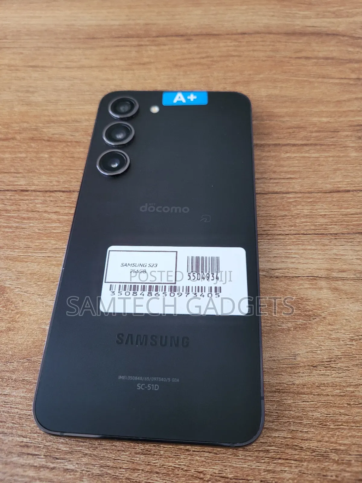 Samsung Galaxy S23 128 GB Blue