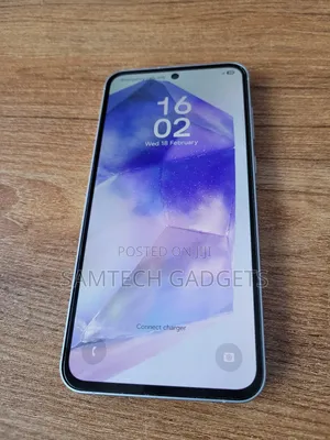 Samsung Galaxy A55 256 GB White