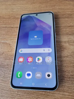 Samsung Galaxy A55 256 GB White