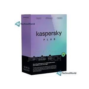 Kaspersky Plus 2023 Devices 3 PCS 1 Year (Formerly Internet Security3