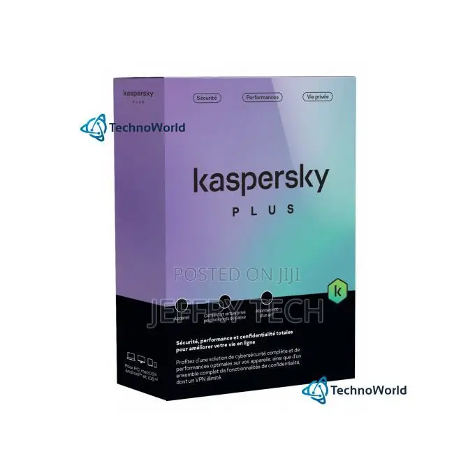 Kaspersky Plus 2023 Devices 3 PCS 1 Year (Formerly Internet Security3