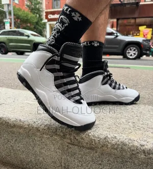 Nike Air Jordan 10 Retro Og "Steel".