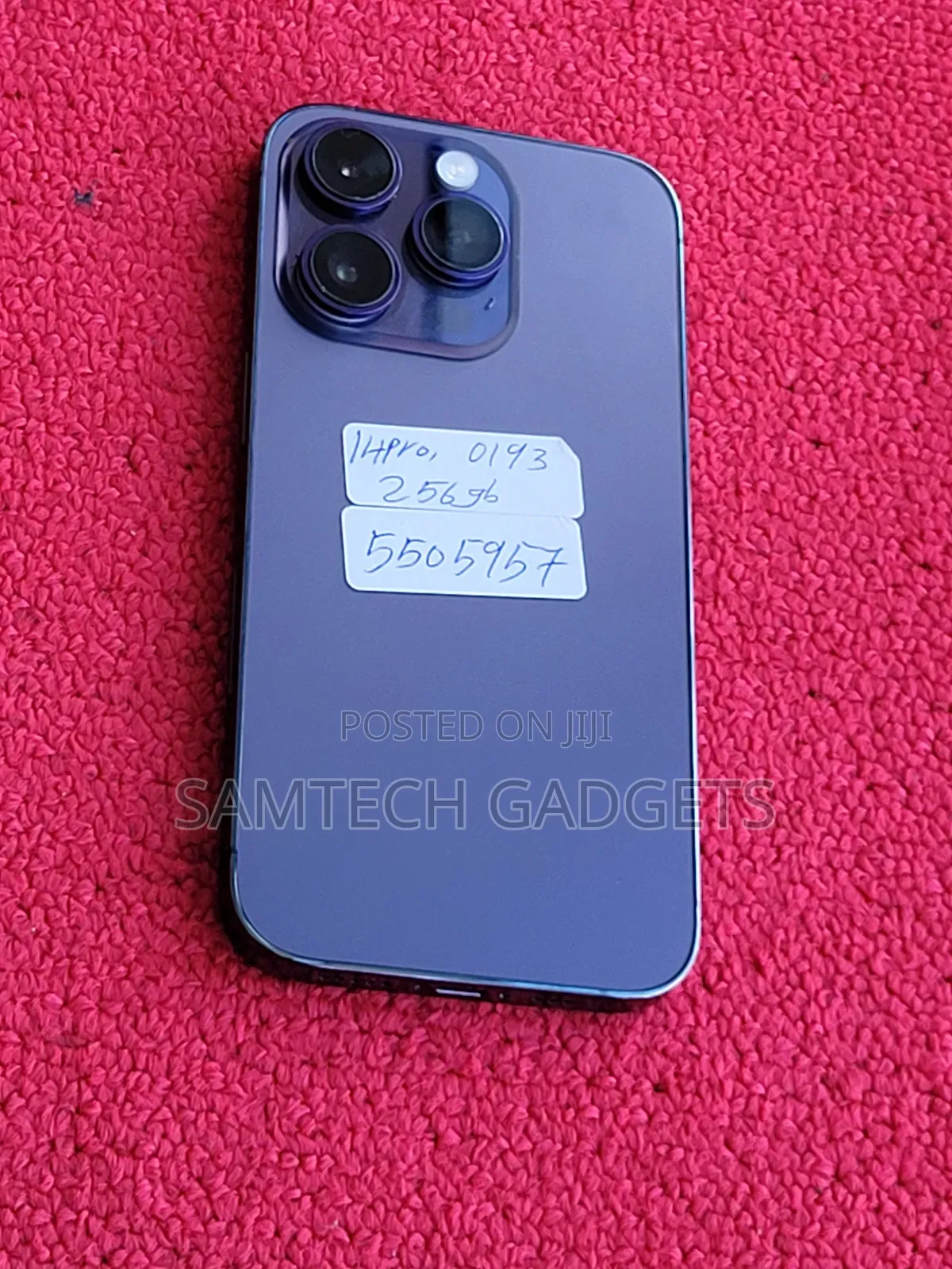 Apple iPhone 14 Pro 256 GB Purple