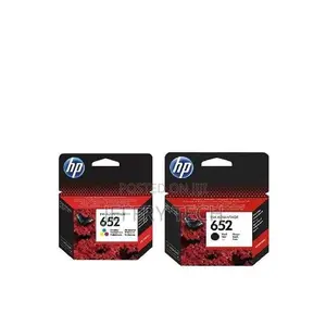 Hp 652 Ink Cartridges - Black and Color