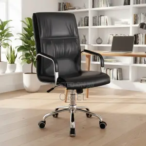 Office Chairs; Comfort-Fit High-Back Executive Seating Solution