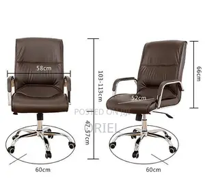 Office Chairs; Comfort-Fit High-Back Executive Seating Solution