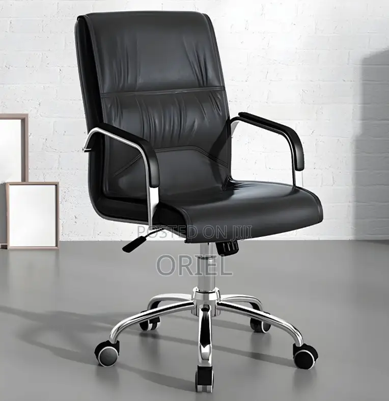 Office Chairs; Comfort-Fit High-Back Executive Seating Solution