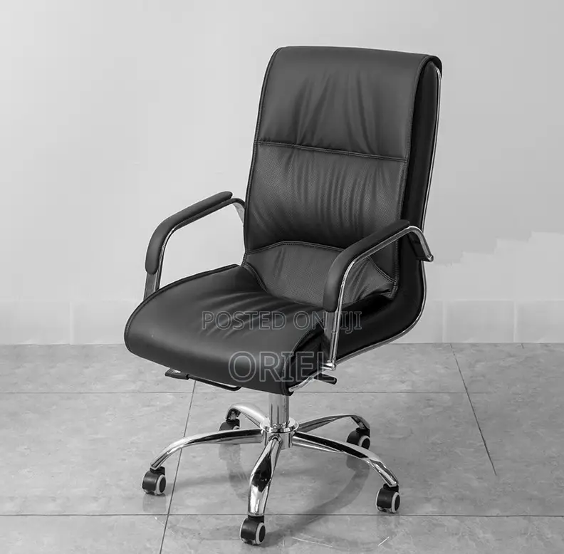Office Chairs; Comfort-Fit High-Back Executive Seating Solution