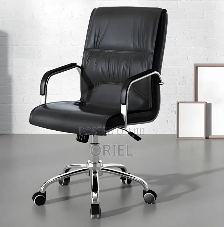 Office Chairs; Comfort-Fit High-Back Executive Seating Solution