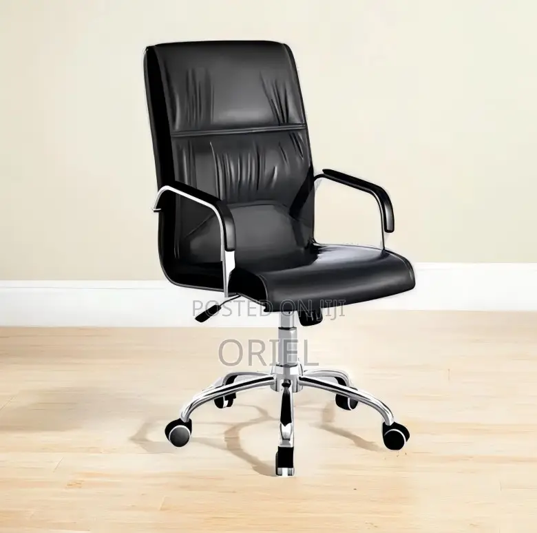 Office Chairs; Comfort-Fit High-Back Executive Seating Solution