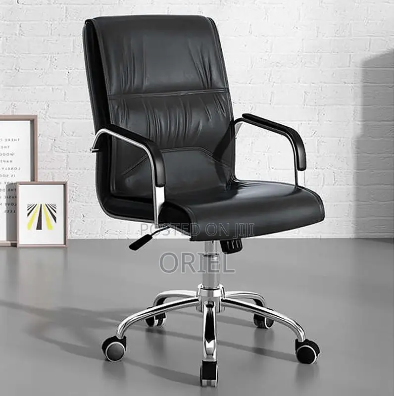 Office Chairs; Comfort-Fit High-Back Executive Seating Solution