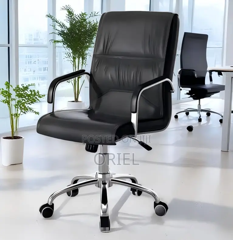 Office Chairs; Comfort-Fit High-Back Executive Seating Solution
