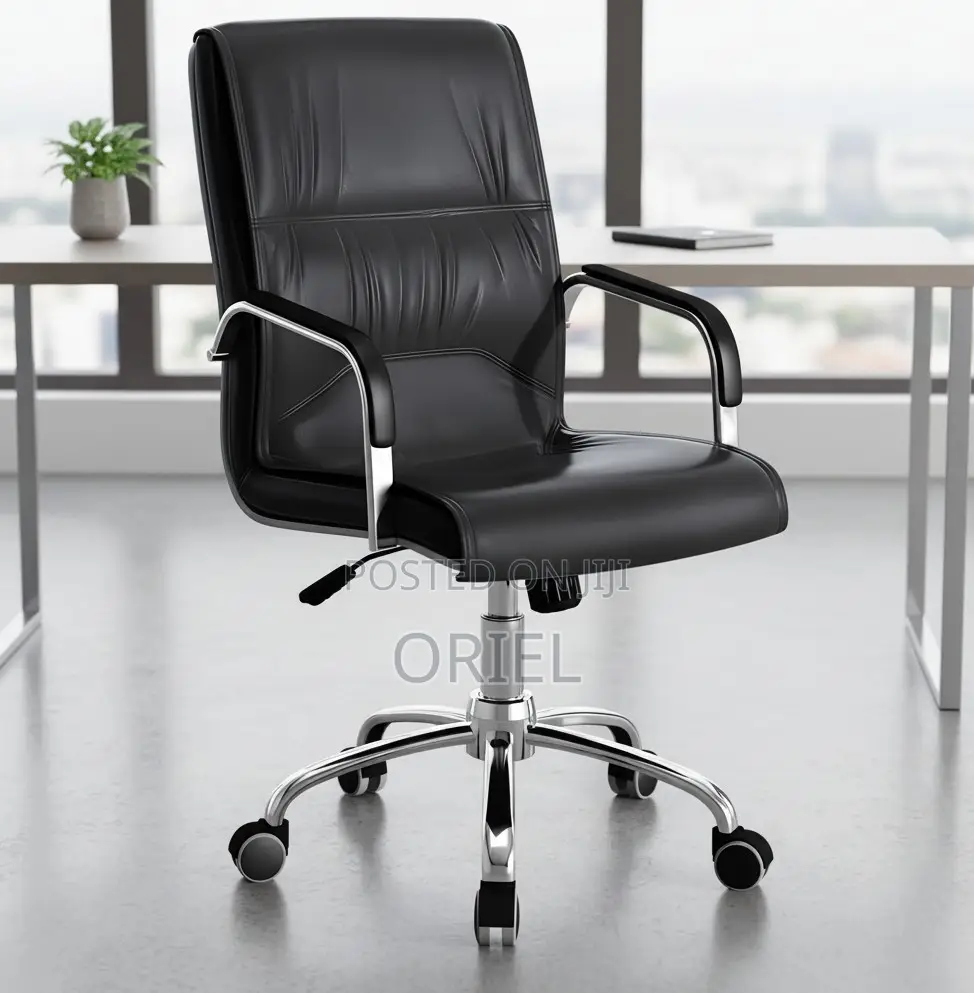 Office Chairs; Comfort-Fit High-Back Executive Seating Solution