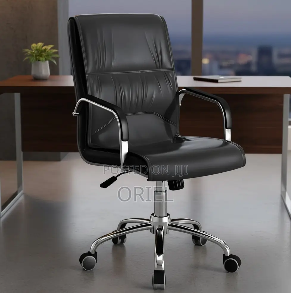 Office Chairs; Comfort-Fit High-Back Executive Seating Solution