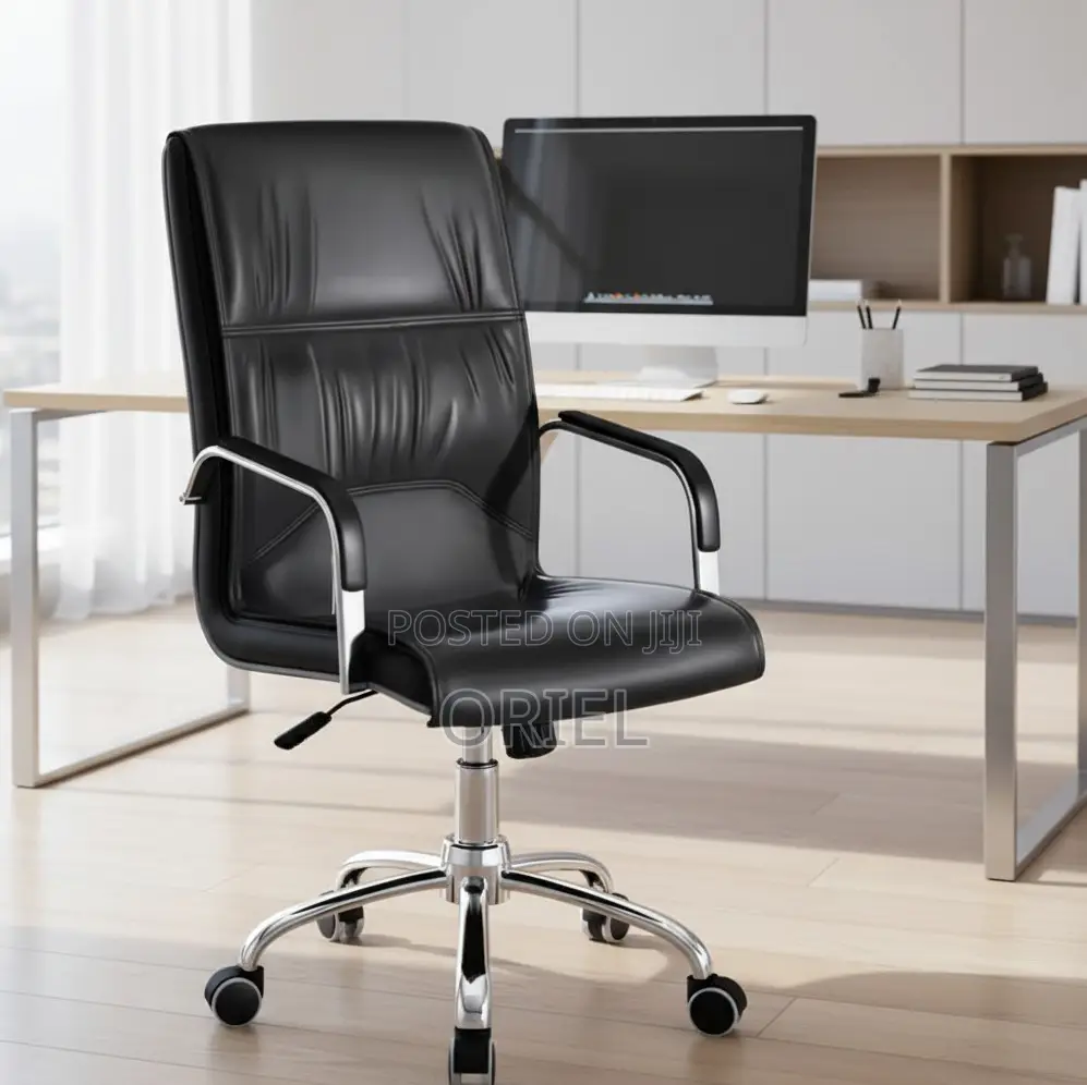 Office Chairs; Comfort-Fit High-Back Executive Seating Solution