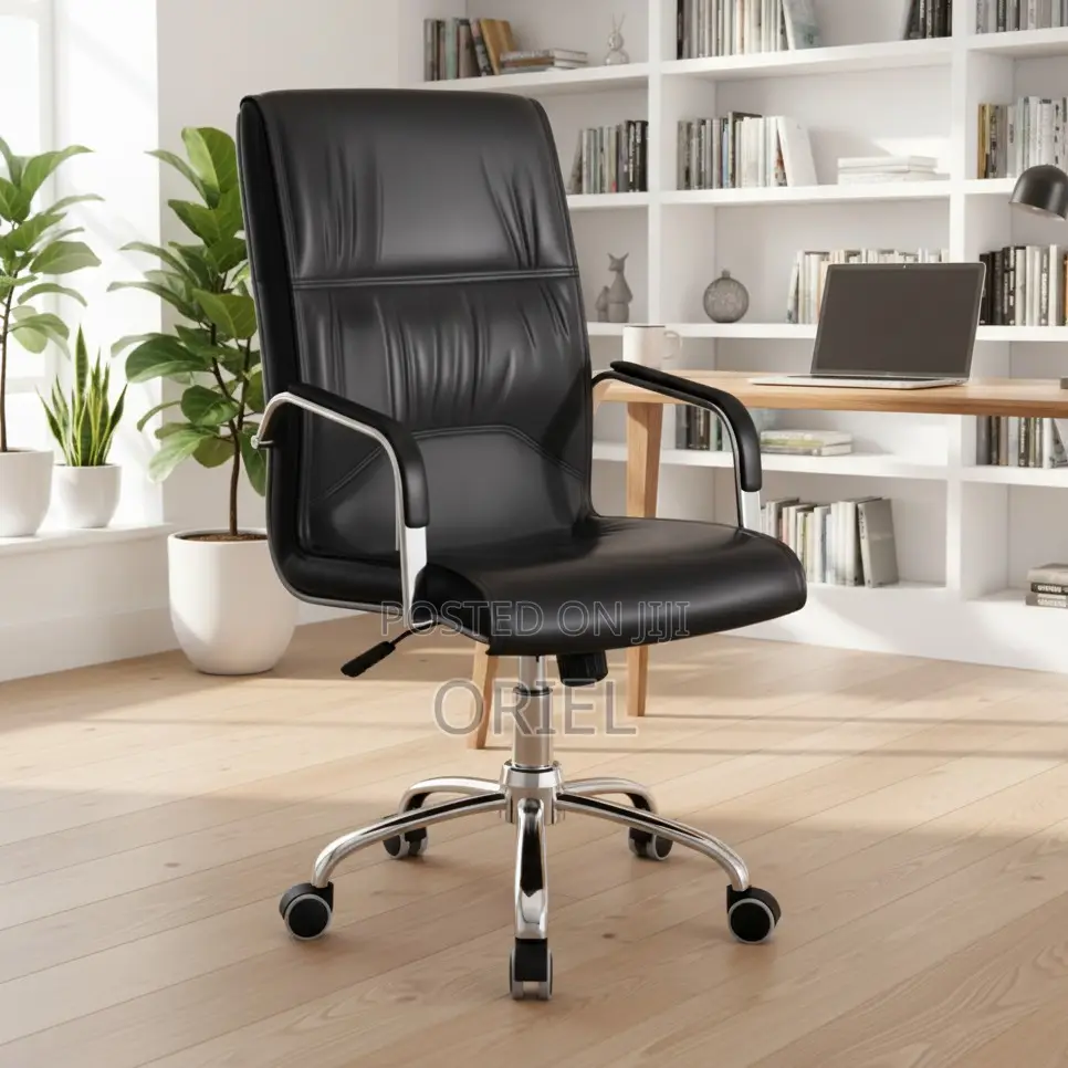 Office Chairs; Comfort-Fit High-Back Executive Seating Solution