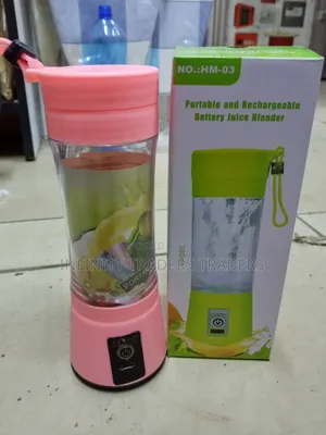 Hand Blender/ Rechargeable Portable Blender