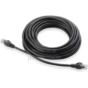 Cat6 FTP Network Cable - 5m - 5 Meters - Black