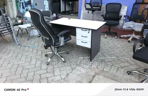 1.2 Mtrs Office Desk/ Study Desk Plus Executive Officer/ Study Chair