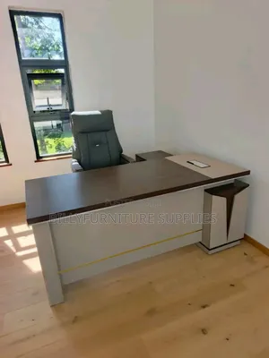 L Shaped Executive Desk