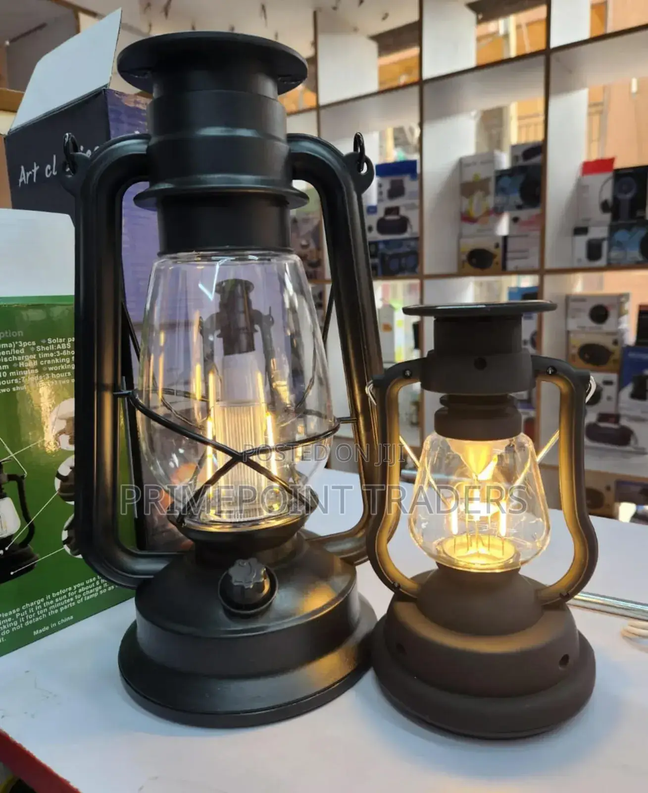 Vintage Portable Solar Latern