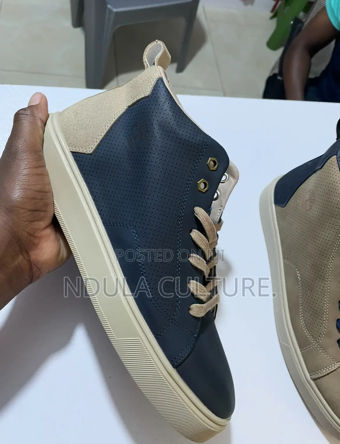 Timberland High Cut Casual Boots