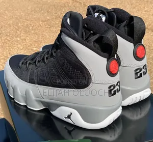 Air Jordan 9 Retro 'anthracite Black'