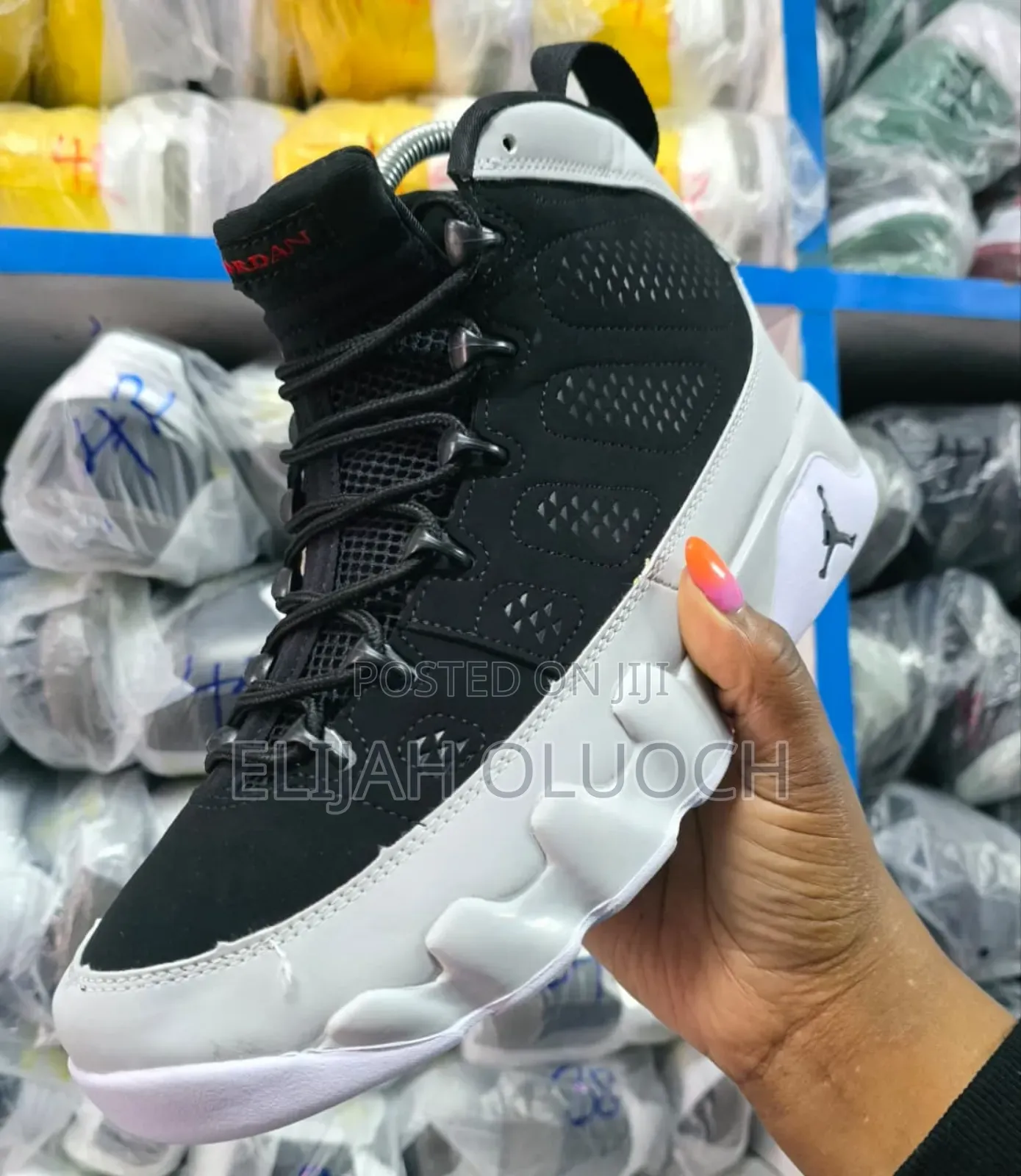 Air Jordan 9 Retro 'anthracite Black'
