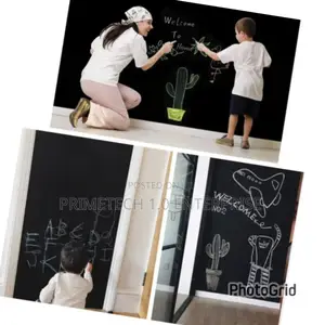 2 M Self Adhesive Black Board