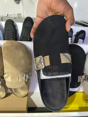 Burberry Urchin Clogs