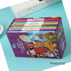 12 Pieces Kids Story Books