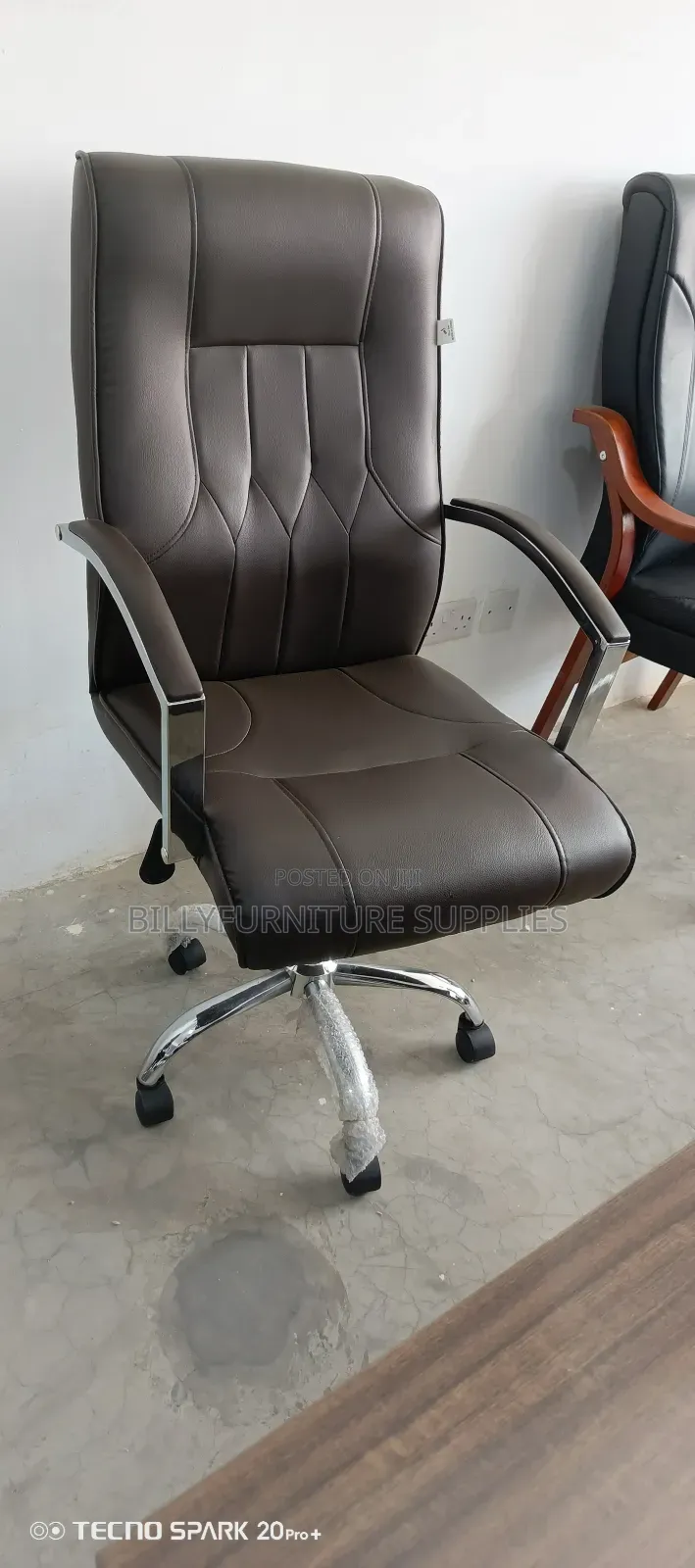 Brown Executive Leather Chair