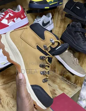 Polar Soldier Boots