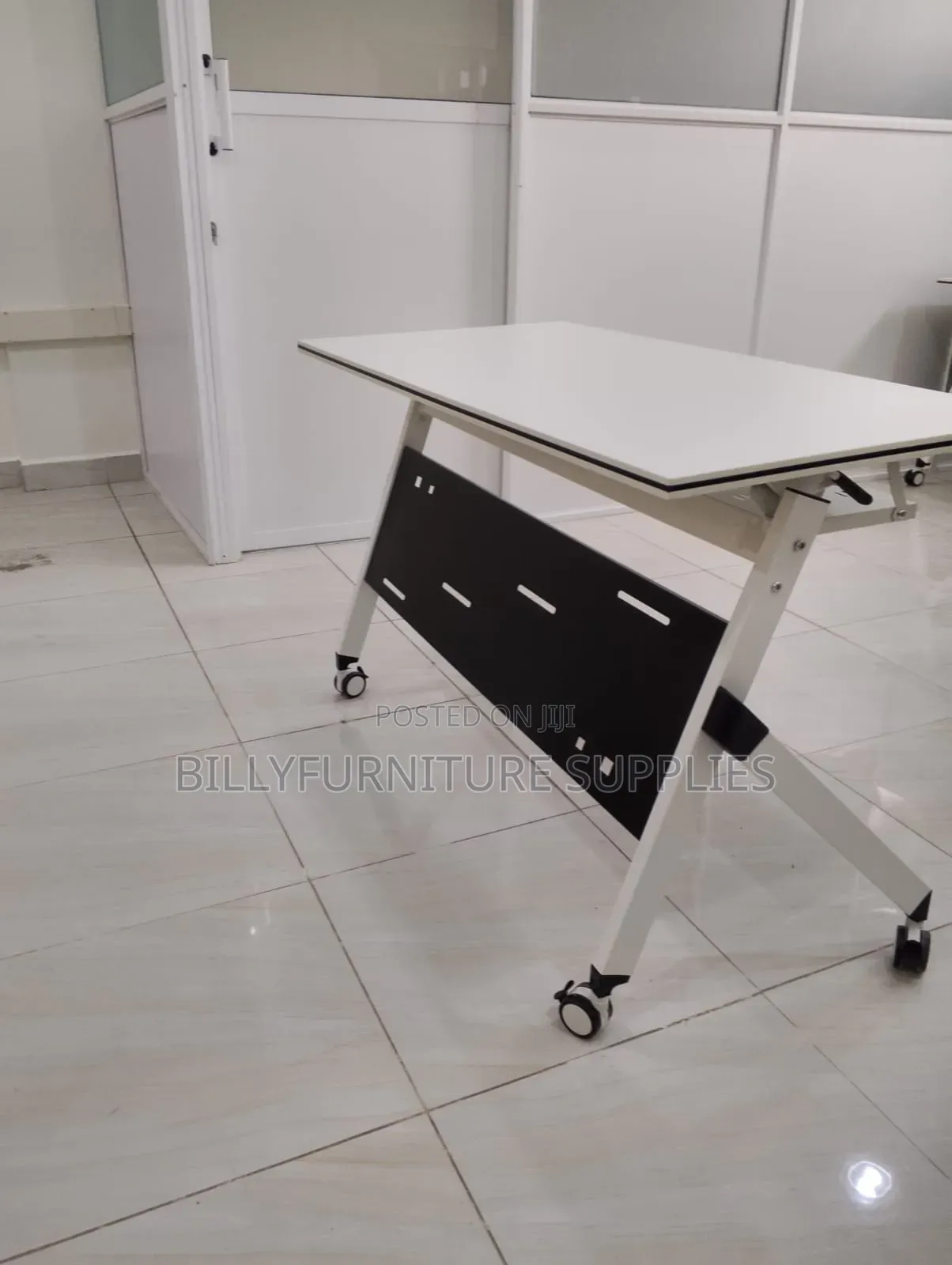 White Foldable Table