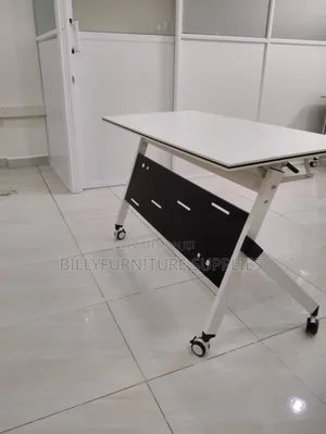 White Foldable Table