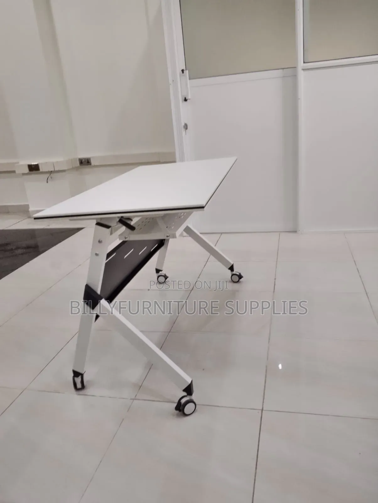 White Foldable Table